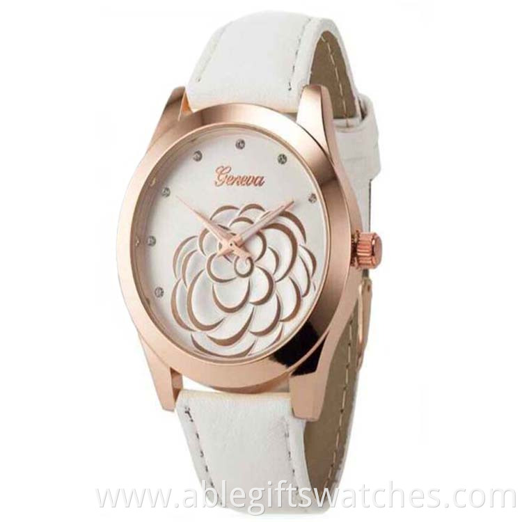 Silicone Lady Watch